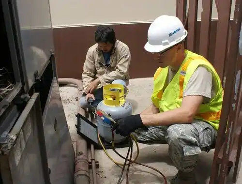 hvac services Kenefick